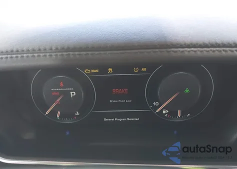 2016 Land Rover Range Rover 5.0L V8 Supercharged из США, поврежденный, VIN SALGS2EFXGA280184